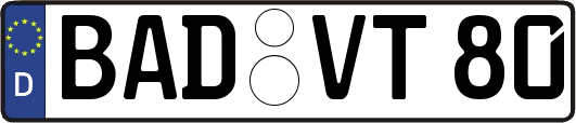 BAD-VT80