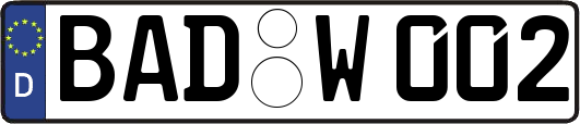 BAD-W002