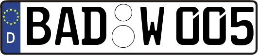 BAD-W005