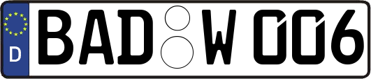 BAD-W006