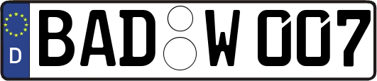 BAD-W007