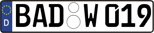 BAD-W019