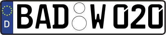 BAD-W020