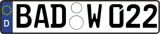 BAD-W022