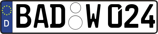 BAD-W024