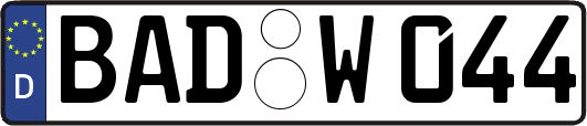 BAD-W044