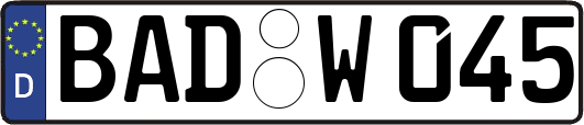 BAD-W045