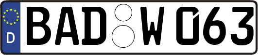 BAD-W063
