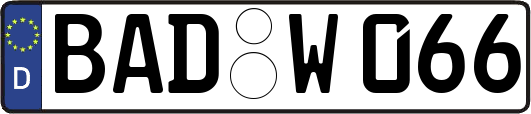 BAD-W066