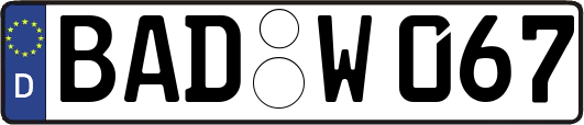 BAD-W067