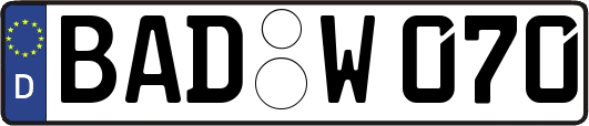 BAD-W070