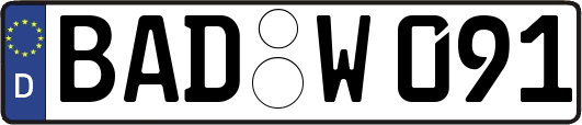 BAD-W091