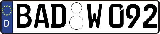 BAD-W092
