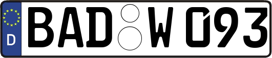 BAD-W093