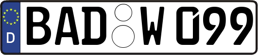 BAD-W099
