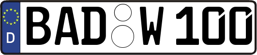 BAD-W100