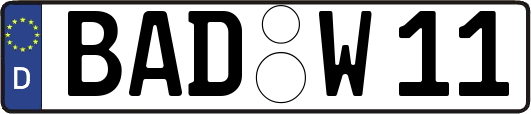 BAD-W11