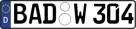 BAD-W304