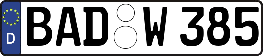 BAD-W385