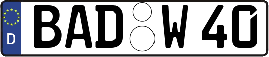 BAD-W40