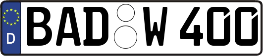 BAD-W400