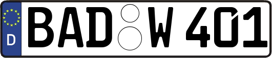 BAD-W401