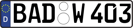 BAD-W403