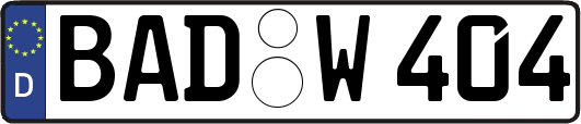 BAD-W404
