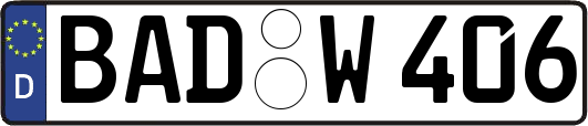 BAD-W406