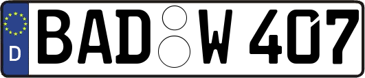BAD-W407