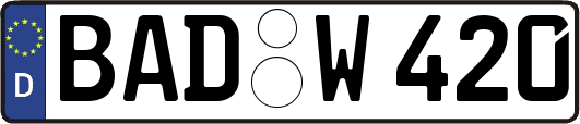 BAD-W420