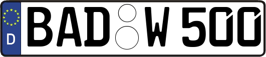 BAD-W500