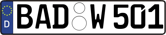 BAD-W501