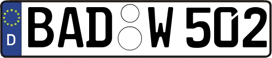 BAD-W502