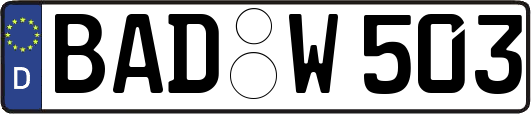 BAD-W503