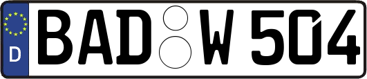 BAD-W504