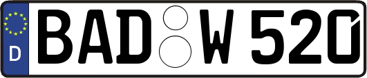 BAD-W520
