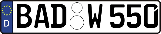 BAD-W550