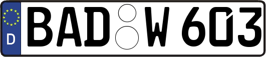 BAD-W603