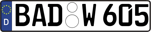 BAD-W605