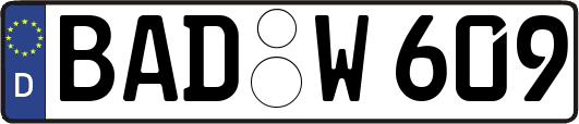 BAD-W609