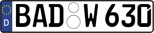 BAD-W630