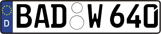 BAD-W640
