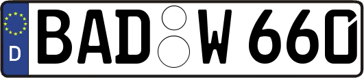 BAD-W660