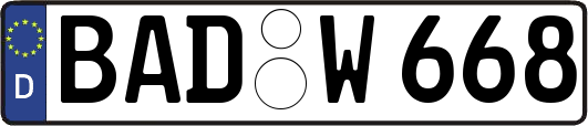 BAD-W668