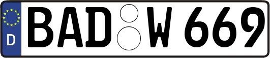 BAD-W669