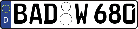 BAD-W680
