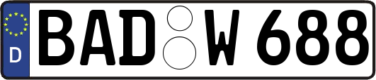 BAD-W688