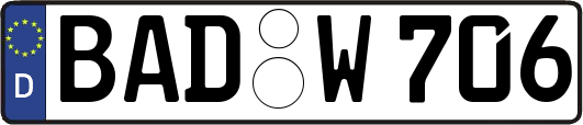 BAD-W706