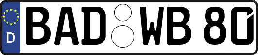 BAD-WB80